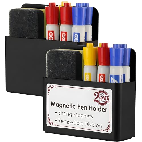 Porte-marqueur magnétique EZ COZY 2 pack noir