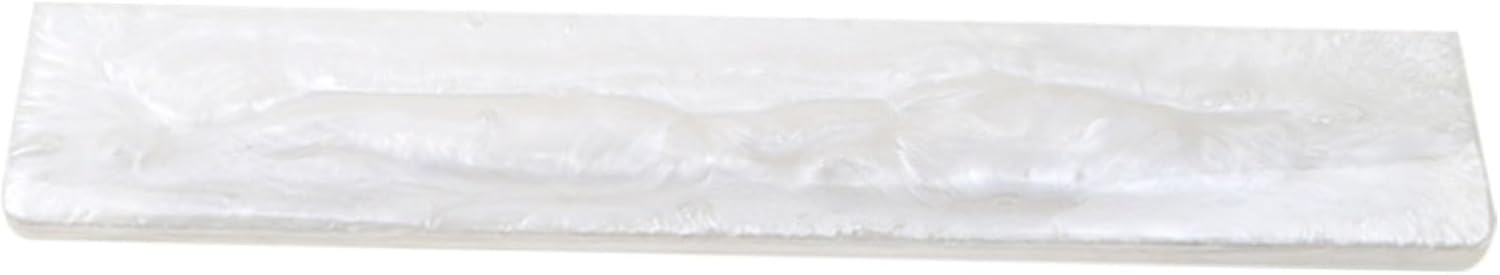 Epoxy Resin Keyboard Wrist Rest Cushion Support Pad for Relief Ergonomic Wrist Support Pad Compatible with Computers Notebooks and Laptops Position for Home Office Use