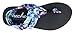 Skechers Cali Women's Meditation Slingback Yoga Flip-Flop,Blue Tie Dye,5 M US