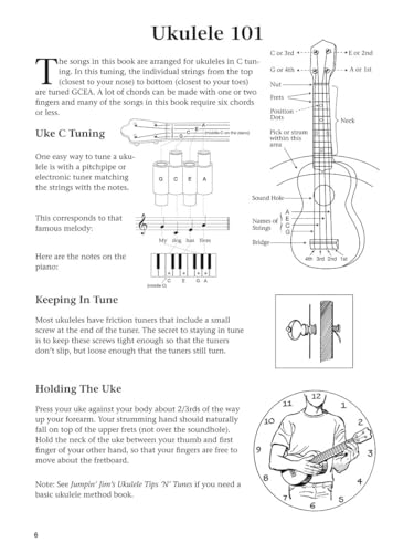 The Daily Ukulele: 365 Songs for Better Living (Jumpin’ Jim’s Ukulele Songbooks)