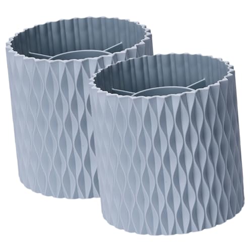 Porte-pinceaux de maquillage rotatif grand contenant avec système pivotant à 360°