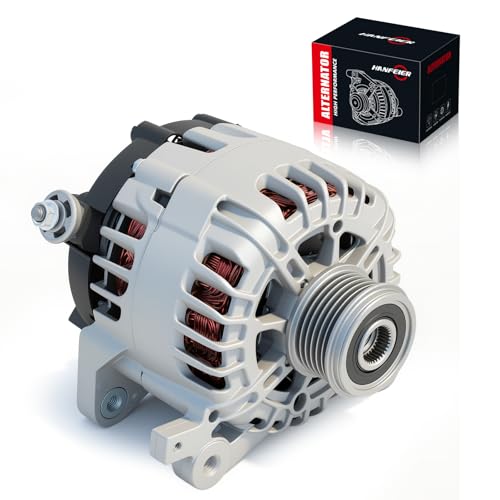Hanfeier High Output Alternator for Nissan Rogue L4 2.5L – Replaces 11648N, 211648, 231004BA0A, TG12C152