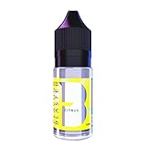 FLAVOUR BLASTER Citrus Aromatic Refill for Cocktail Smoke Bubble Gun - 10ml | Elevate Drinks & Food with Fresh & Sweet Fruit Flavors | 250 Aroma Clouds per Bottle | Vegan, Pure & Natural Ingredients
