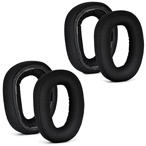 XBERSTAR GSP 670 wymienne nauszniki do słuchawek Sennheiser GSP 670 GSP 500 600 Comfort Mesh Fabric Headphone Earpads (2 pary)