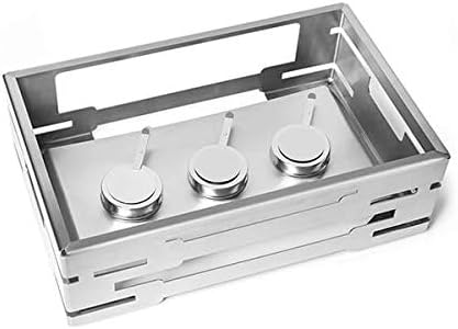 212 Main Multi Chef 7 in. Stainless Steel Warmer with Burner Holder 7in.
