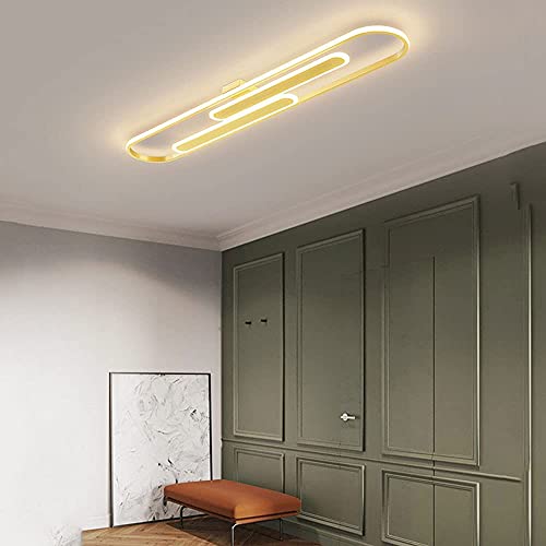Lámparas de araña luz LED moderna techo 40cm comedor sala de estar 5