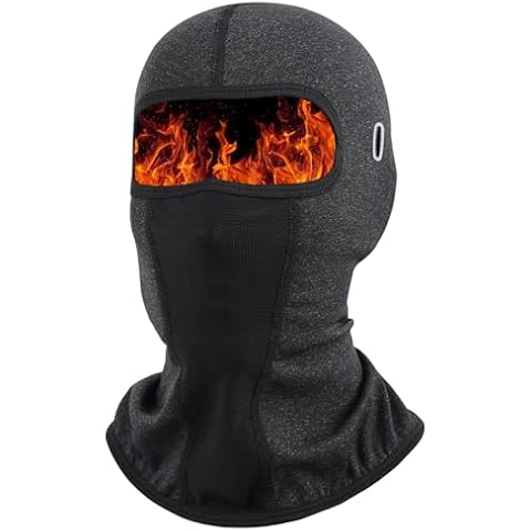 Vanolu Balaclava Ski Mask for Men Women, Breathable Windproof Face Cover for Motorcycle, Cycling, Sports in Cold Weather Cover