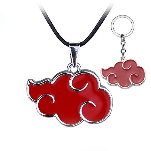 Leaf Village Diadema y Anti Leaf Village 2 unidades de collares, llavero, perfecto para disfraz de ninja, cosplay Cover