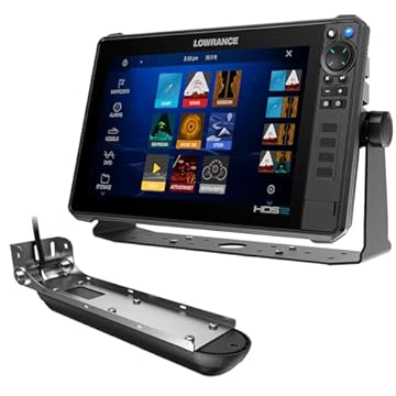 lowrance hds live series chartplotter