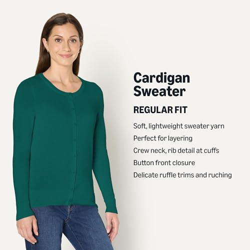Image of Amazon Essentials Women's Lightweight Crewneck