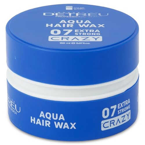 Detreu Styling Haarwachs | Natürlicher Glanz-Effekt & starker Halt | Hair Gel Wax für langanhaltendâ€¦ – Miniatur