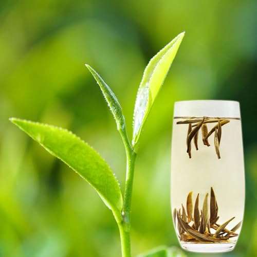 LWXLJMJZC-Weißer Tee Silbernadel Baihao Yinzhen Silver Needle Weißer Tee Chinesischer Silberspitzen- 80g