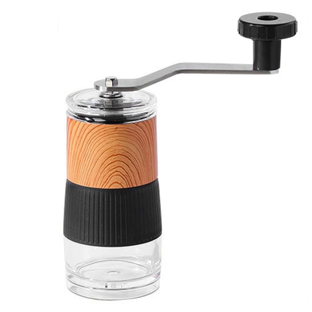 CTRLZS Manual Coffee Grinder Coffee Machine Wood Grain Color