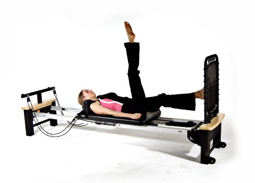 AeroPilates Pro XP 556 Home Pilates Reformer with Free-Form Cardio Rebounder