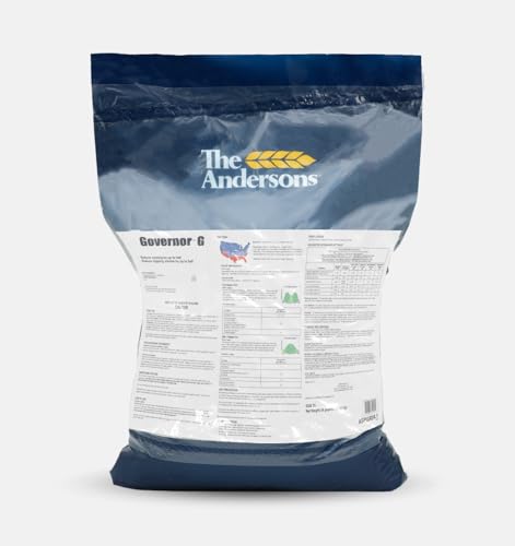 The Andersons Governor G Granular Lawn Growth Regulator - Covers up to 20