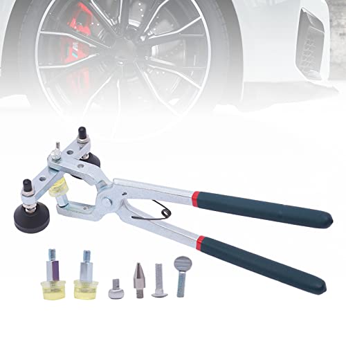 Car Door Fender Body Edge Crimp Plier Edge Crimping Plier Iron Fender Panel Edge Dent Repair Plier Car Dent Repair Tool Car Crimp Dent Edge Pliers #TOP1