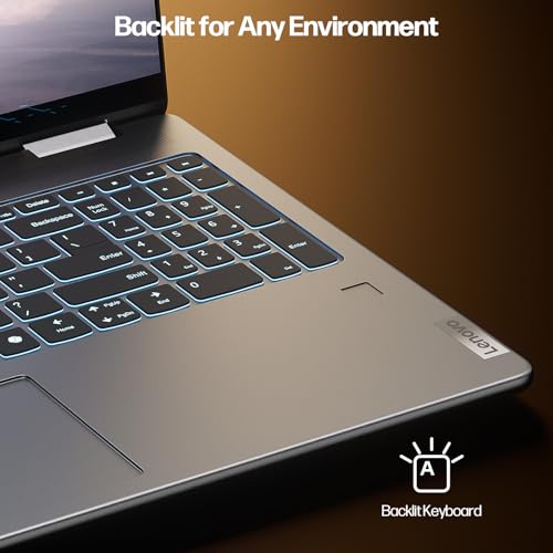 Image of Lenovo Yoga 7 7i 2-in-1 Laptop 16 inch FHD+ Touchscreen, AMD Ryzen 7 8840HS, 16GB RAM, 512GB SSD, Stylus Pen Included, AI PC, Backlit Keyboard, Fingerprint Reader, FHD IR Webcam, Wi-Fi 6E, Arctic Gray