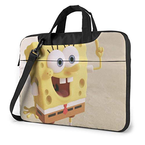 Preisvergleich Produktbild Laptop-Tasche Laptop-Menger-Tasche, Laptop-Umhängetaschen Polyester-Menger-Tragetasche Ärmel mit Einstellbarer Tiefe unten 14 Zoll