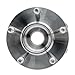 Detroit Axle - AWD Front Wheel Bearing Hubs for Infiniti G35 G37 FX35 Q50 FX45 M35 M37 M45 M56 Q40 Q60 Q70 QX50 QX70, 2 Wheel Bearing Hubs Assembly Replacement