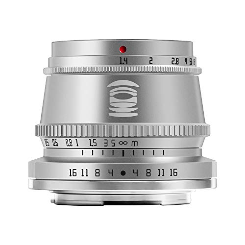 Amazon | 【2年保証付】TTArtisan 35mm F1.4 APS-C 手動焦点固定レンズ