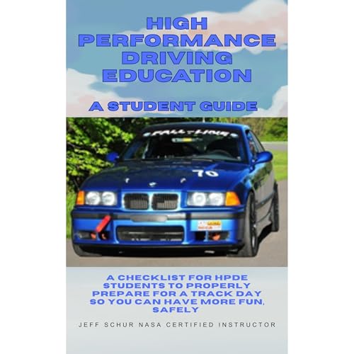 High-Performance Driver Education. [Written by Jeffrey Schur] episode artwork