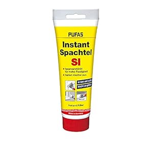 PUFAS Instant-spatel 0,400 kg, wit, 400 g