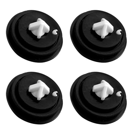 4 Piezas Diafragmas de Entrada de Cisterna, Flotador de Membrana de Suministro, Reparación de Válvula de Flotador,Flotador Arandela De Válvula, Compatible con la Mayoría de Cisternas, para Hogar