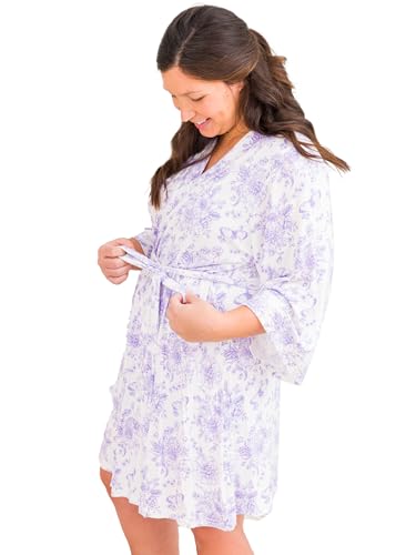 SoftSnooze Bamboo Maternity Robe