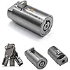 Vending Machine Lock Keyed Alike for Coke, Snack, and Soda Machines - 3Pcs Keys Included
