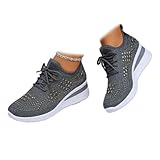 Respirantes et confortables : conçues avec des matériaux respirants, les baskets confortables Crystal Stretch garantissent un confort et une ventilation tout au long de la journée, gardant vos pieds frais et frais même pendant une utilisation prolongée