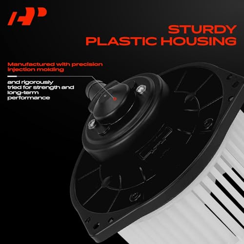Image of A-Premium Front HVAC Heater Blower Motor with Fan Cage