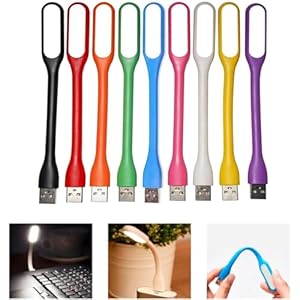 Cerioll FlexiLight 9er USB-Lampen-Set
