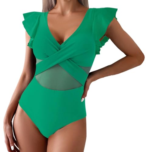 Bañador con Falda Tallas Grandes Gorditas Premama Honor Ropa Mujer Verano Sujetador Bandeau Faja Moldeador Mis Pedidos, Bañadores con Aros Women Niña Verano XL
