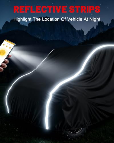 Image of StarknightMT Heavy Duty UTV Cover 4-6 Seater Large Waterproof 420D Oxford