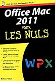  Office Mac 2011 Poche pour les nuls