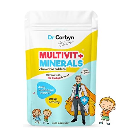 Dr Corbyn Kids' Multivitamin with 18 Nutrients Cover