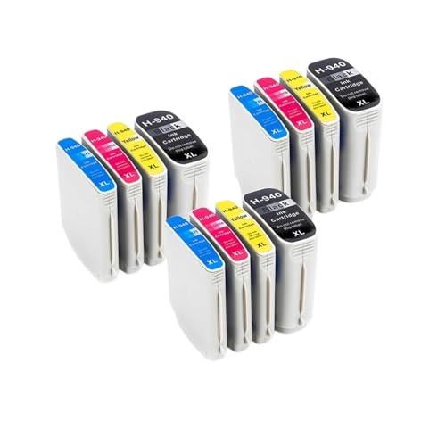 Image of 940XL 940 Ink Cartridges Compatible For HP OfficeJet Pro 8000