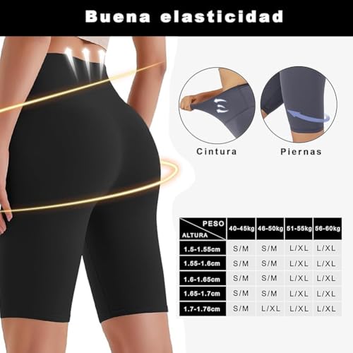 Listado de Pantalones cortos deportivos para Mujer - los preferidos. 17 Imagen adicional