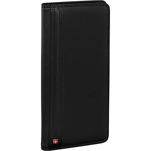Wenger Luggage Diplomat Executive Card File 208, Black