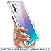 ULAK Compatible with Samsung Note 10 Plus 5G Case, Heavy Duty Shockproof Rugged Transparent Soft TPU Protective Cover for Samsung Galaxy Note 10 Plus 5G (2019) Without Screen Protector, Clear