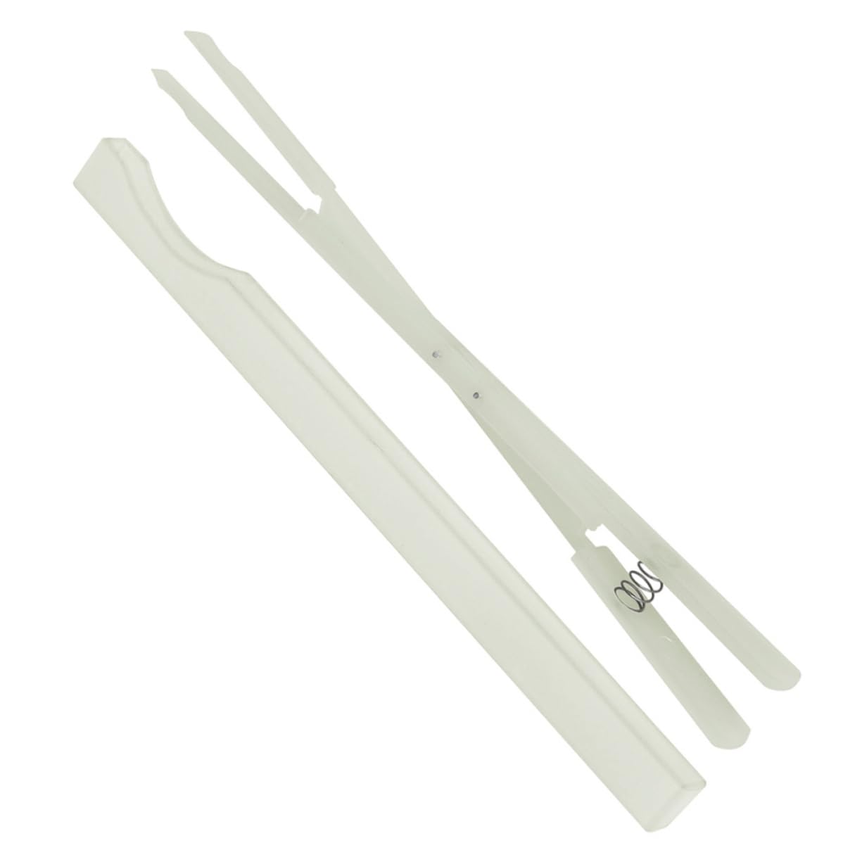 GOOHOCHY 1 Set Piano Tuning Mute Clamp Practical Nylon Tuning Tools for Pianists Cost Mute Clip with Holder for Treble Parts Pianist present