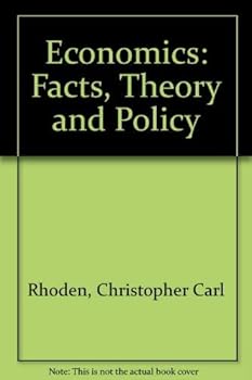 Paperback Economics: Facts, Theory, and Policy Book