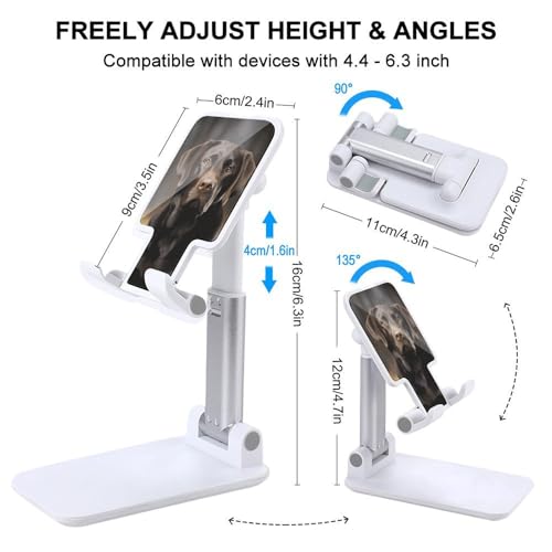 Support téléphone pliable Labrador réglable pour bureau et smartphones Android et iPhone - 2