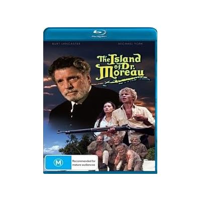 The Island of Dr. Moreau Blu-Ray