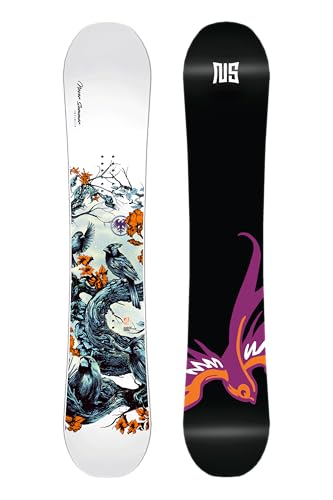 Never Summer Infinity Women's All Mountain Snowboard