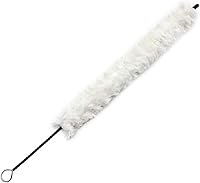 Vista 1 de Kit de limpieza de flauta hisopo de cepillo de limpieza de algodón para reparación