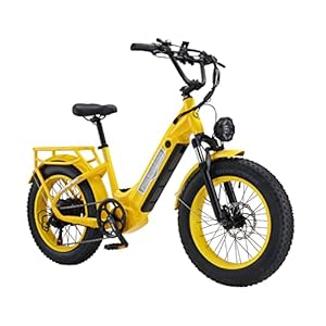 YinZhiBoo 1200w Peak Ebike for Adults 32MPH, 48V 32.5AH Dual Battery Electric Bike for Adults, 120 Miles Long Range Commuter Electric Bicycle, 20”Ã4.0 Fat Tire Electric Bike Hydraulic Brake UL2849
