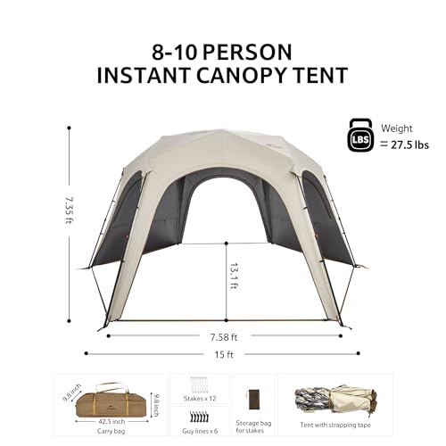 Amazon.com: Naturehike: Camping Sun Shelter