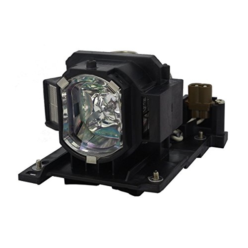 Lampe DT01025 avec boîtier pour vidéoprojecteur Hitachi CP-X2015WN