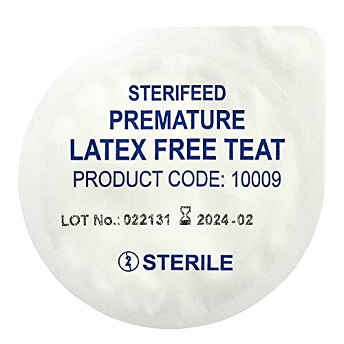 Sterifeed Baby Teat, Premature, Disposable, Pack of 10, 10 count (Pack of 1) - Image 2